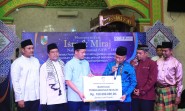 Wako Pekanbaru Peringati Isra Miraj Bersama Warga Marpoyan Damai
