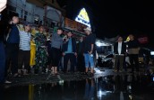Wako Agung Pantau Langsung Beberapa Ruas Jalan Potensi Banjir