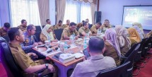 Wako Agung Berkantor di Kecamatan Marpoyan Damai