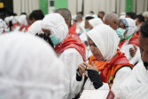 Jemaah Haji Indonesia Diberangkatkan 2 Gelombang