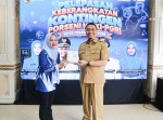 Wawako Markarius Minta Guru TK Pekanbaru Tampil Tanpa Beban di Porseni Riau