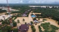 Puluhan Desa di 3 Kabupaten Riau Terendam Banjir