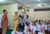 Wawako Pekanbaru Tinjau Pelaksanaan MPLS di Sejumlah Sekolah