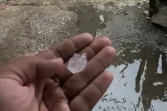Hujan Es Terjadi di Pekanbaru, Ini Penjelasan BMKG