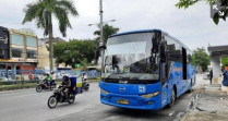 Pemko Pekanbaru Mulai Gratiskan Bus TMP untuk Pelajar