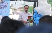 Wako Agung Resmikan Kencana Mini Soccer