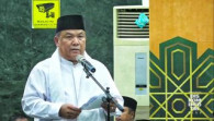 Pimpin Rapat Koordinasi Pasca Idulfitri, Ini Pesan Pj Gubernur Riau