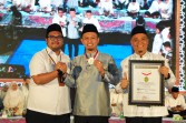 9.184 ASN Mengaji Al Mulk, Wako Agung Kembali Raih Rekor MURI
