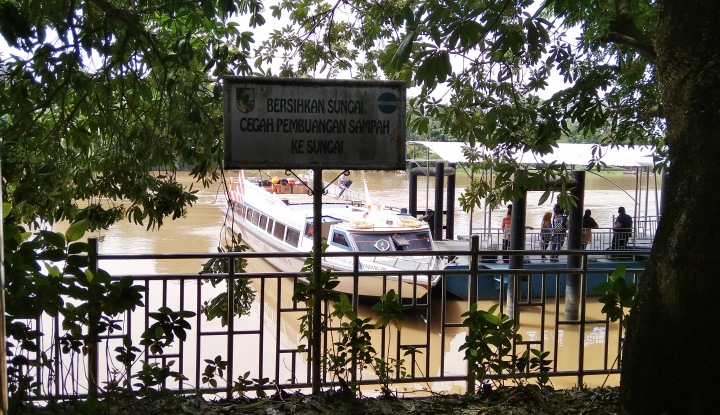pelabuhan sungai duku pekanbaru